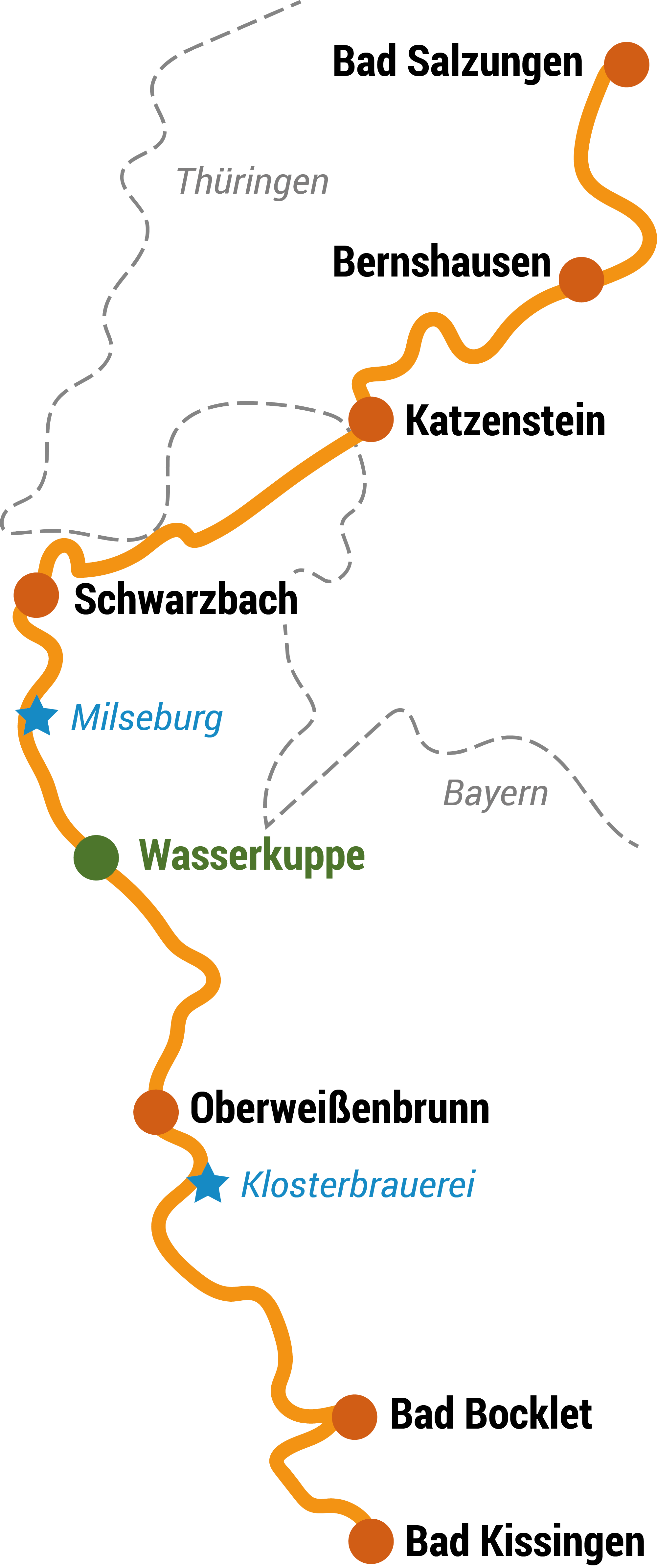 Thüringer Täler: Wandern Sie entlang klarer Flüsse